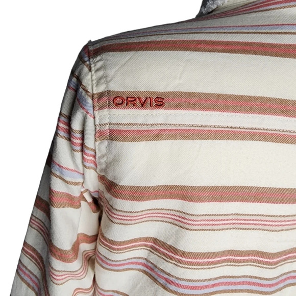 Orville Multicolir Sherpa Fleece Lined Shirt Jacket Shacket Size Small - Picture 9 of 16